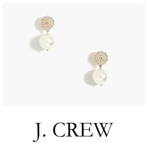 J.Crew Pearl Drop Earrings